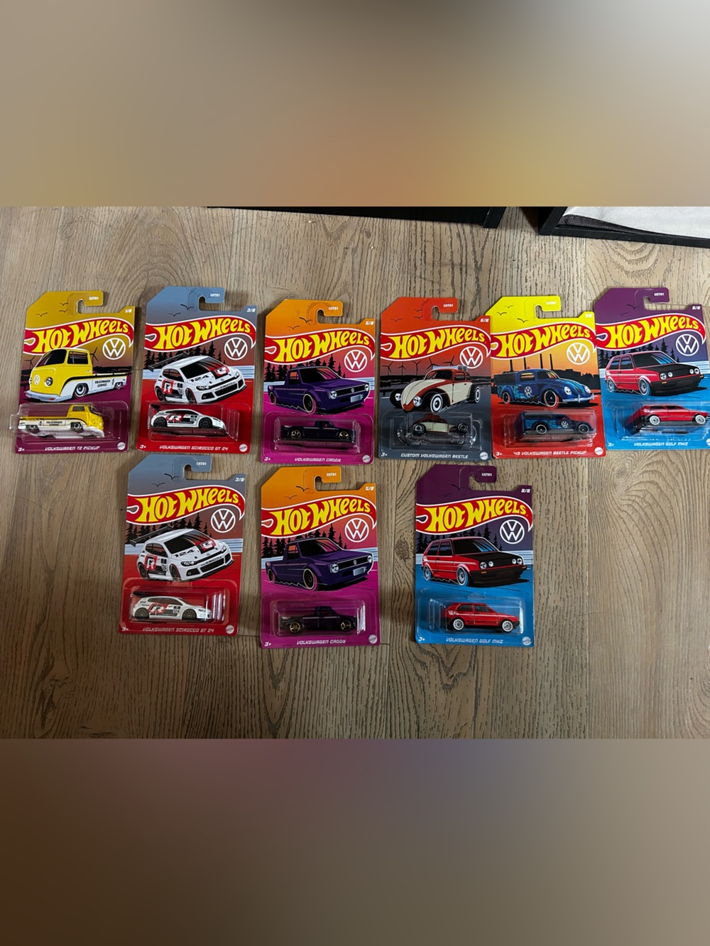 Hot Wheels Volkswagen Lot